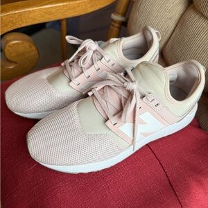 New Balance Women's Light Pink Sneakers